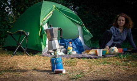 séjour en camping