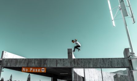 le parkour