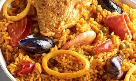 Livraison de Paella