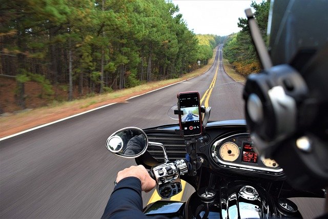 consommation d'une moto