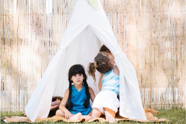 Guide complet sur les tipis pour enfants : design, utilisation et avantages
