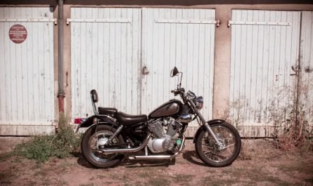 vieille Harley Davidson
