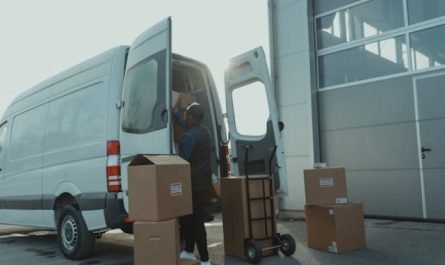 La camionnette