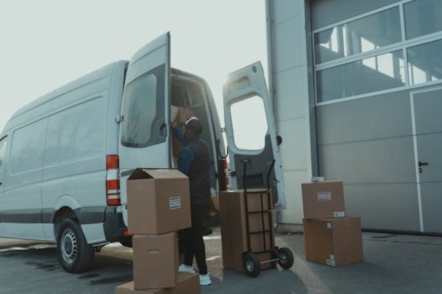 La camionnette