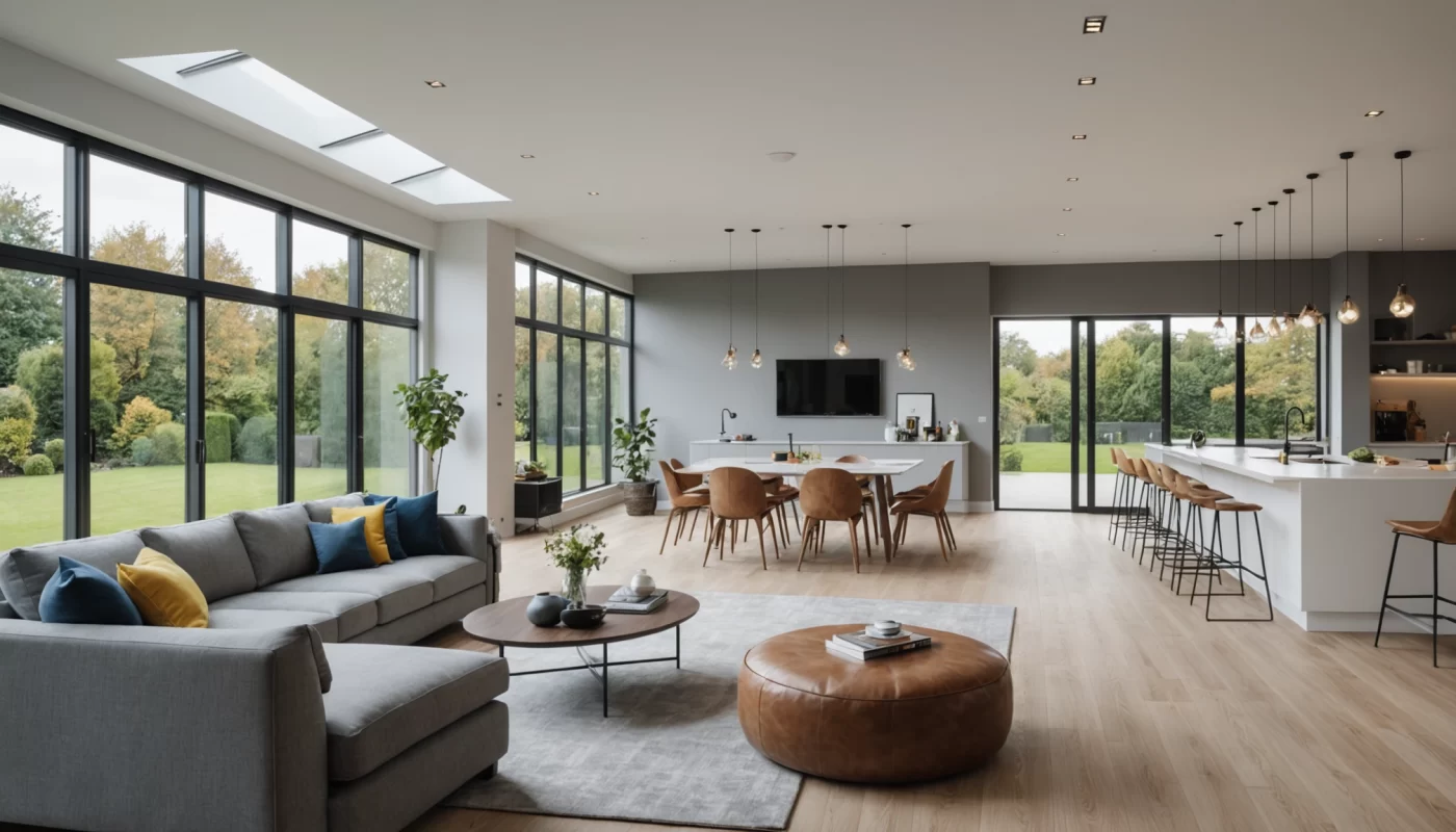 Les dernières tendances en rénovation et décoration de la maison en 2025