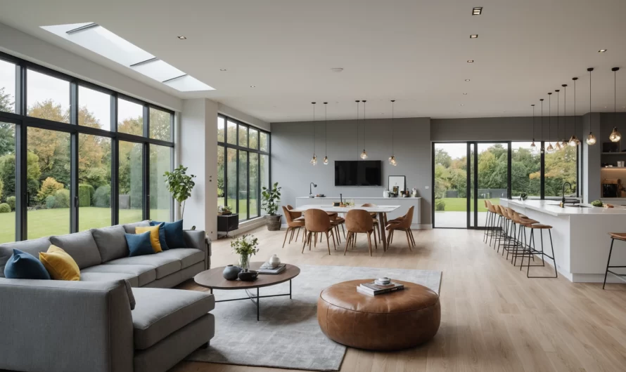 Les dernières tendances en rénovation et décoration de la maison en 2025