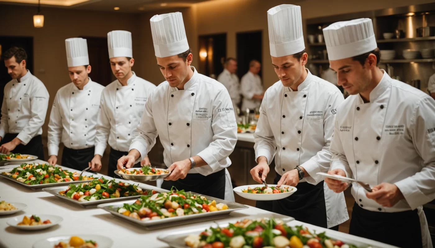 Les secrets du service traiteur de Vendôme : une expérience culinaire unique