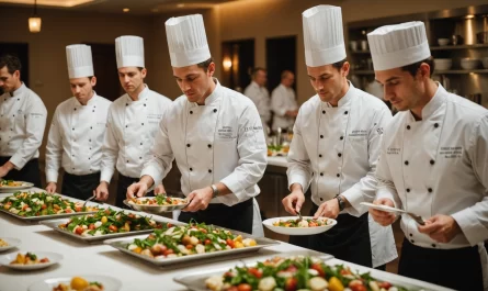 Les secrets du service traiteur de Vendôme : une expérience culinaire unique