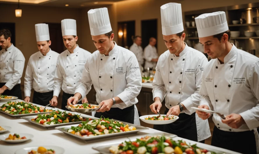 Les secrets du service traiteur de Vendôme : une expérience culinaire unique
