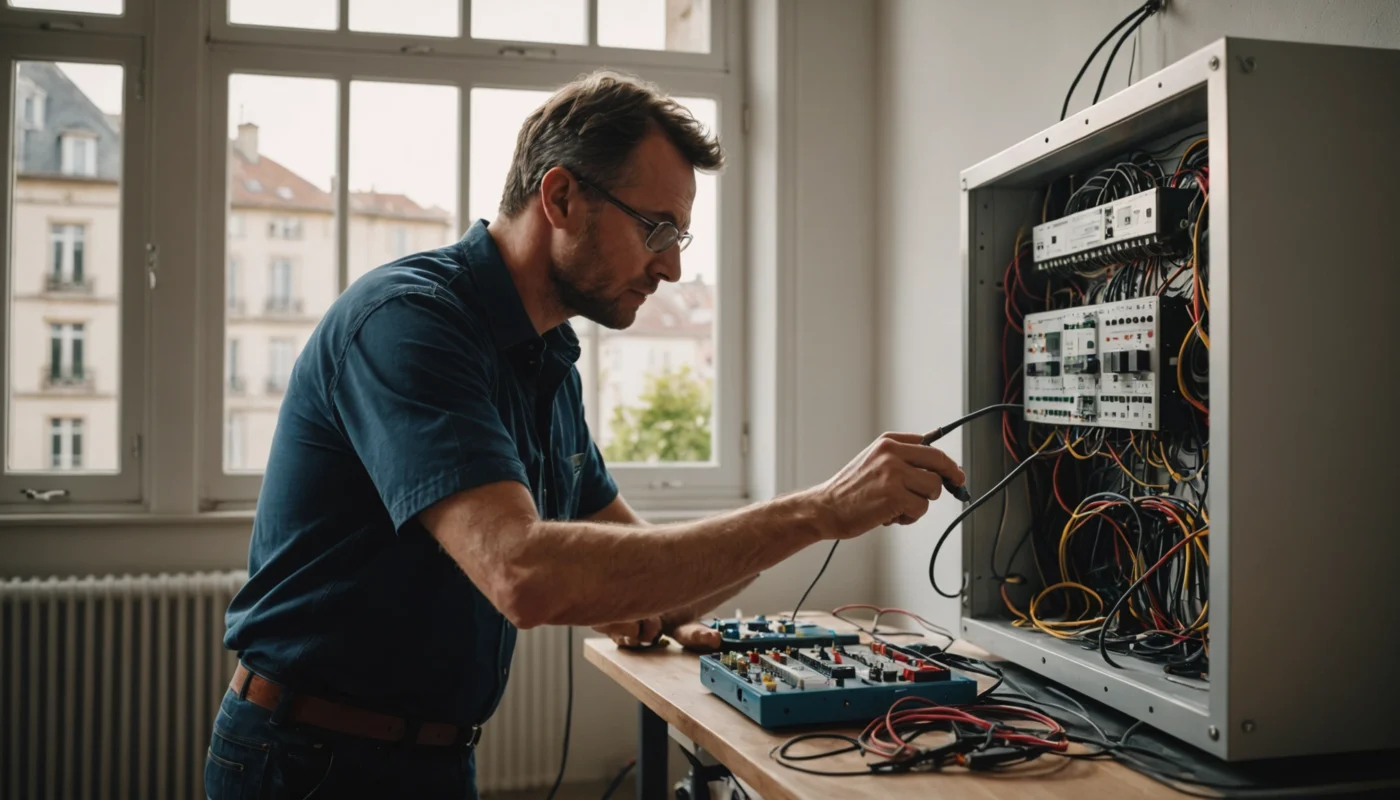 Trouver un prestataire fiable pour vos besoins en services électriques à Bordeaux peut s'avérer complexe face à la multitude d'options disponibles. Ce guide vous accompagne dans le processus de sélection d'un électricien qualifié, en présentant les critères essentiels et les questions à poser pour garantir un travail de qualité et conforme aux normes de sécurité. Électricien à Bordeaux : choisir le bon professionnel Lorsque vous recherchez un service électrique fiable à Bordeaux, il est essentiel de prendre en compte la réputation et l'expérience des entreprises locales. Une option reconnue pour son expertise dans la région est l'entreprise d'électricité générale Bordeaux. Cette société se distingue par son savoir-faire et son engagement envers la satisfaction client, vous assurant ainsi des installations sécurisées et durables. Faites confiance à des professionnels qui comprennent les spécificités du marché bordelais. Choisir le bon professionnel pour vos installations électriques nécessite d'évaluer plusieurs facteurs déterminants. Les qualifications, l'expérience et les avis clients constituent la base d'une décision éclairée pour des services électriques à Bordeaux. Compétences certifiées et qualifications professionnelles clés Pour s'assurer de la compétence d'un électricien, il est judicieux de vérifier ses certifications. Les qualifications telles que Qualifelec ou le label RGE sont des indicateurs fiables, surtout pour les travaux liés à l'économie d'énergie. En plus des certifications, prêter attention à la conformité avec les normes NF C 15-100 est primordial. Ces normes encadrent les installations électriques résidentielles et assurent un niveau de sécurité optimal. Ne négligez pas cette vérification pour une tranquillité d'esprit totale lors de vos travaux électriques. Avis clients : impact sur la réputation en ligne Pour trouver un électricien fiable à Bordeaux, commencez par explorer les plateformes spécialisées où les clients partagent leurs expériences. Ces témoignages peuvent vous donner une idée précise des compétences et du professionnalisme de l'artisan. Un professionnel compétent ne se contente pas de promesses : il dispose souvent d'un portfolio solide de ses réalisations passées et peut vous mettre en relation avec d'anciens clients satisfaits. N'hésitez pas à demander des références de chantiers similaires au vôtre pour vous assurer qu'il a déjà traité des projets comparables au vôtre. Cela renforce la confiance et vous aide à faire un choix éclairé. Services électriques variés pour vos besoins spécifiques Les entreprises d'électricité bordelaises proposent une gamme variée de prestations adaptées aux besoins résidentiels et professionnels. Du dépannage urgent aux installations complètes, les services couvrent l'ensemble des interventions électriques possibles. Solutions efficaces pour la maintenance électrique À Bordeaux, les services électriques de qualité se distinguent par leur capacité à intervenir rapidement. Que ce soit pour des pannes soudaines, des courts-circuits ou des soucis de disjoncteurs, ils sont toujours prêts à vous aider. En plus de ces interventions, certaines entreprises offrent des contrats de maintenance préventive. Ce service précieux permet non seulement d’éviter les défaillances imprévues mais aussi d’optimiser la durée de vie de vos installations électriques. Grâce à ces solutions, vous pouvez avoir l’esprit tranquille tout en bénéficiant d’un système électrique performant et fiable. Optimisation des installations et conformité réglementaire Dans le domaine de l'électricité, nos experts assurent l'installation complète des systèmes électriques, que ce soit pour des constructions neuves ou lors de rénovations. Chaque projet est une aventure unique, nécessitant un savoir-faire précis et une attention aux détails. Choisir une entreprise de services électriques à Bordeaux peut sembler difficile. Cependant, connaître les problèmes électriques les plus courants auxquels vous pourriez faire face vous aidera à identifier l'expertise nécessaire pour votre projet. En discutant avec des professionnels, vous pouvez évaluer leur capacité à gérer ces problèmes et garantir un service de qualité. Adapter les installations aux normes actuelles est notre priorité, surtout dans les bâtiments anciens du centre historique de Bordeaux. Ces interventions garantissent sécurité et efficacité énergétique, tout en préservant le charme d'antan. Les électriciens qualifiés transforment ces lieux chargés d'histoire en espaces modernes et fonctionnels sans compromettre leur authenticité. Tarifs et devis : guide pour naviguer efficacement Les prix des services électriques à Bordeaux varient selon plusieurs facteurs comme la complexité du travail et l'urgence de l'intervention. Comparer plusieurs devis détaillés vous permettra d'obtenir le meilleur rapport qualité-prix sans compromettre la sécurité. Tarification dynamique et déterminants des coûts Les tarifs pour les travaux électriques peuvent varier en fonction de plusieurs critères. Parfois, ils sont calculés à l'heure, d'autres fois au forfait, tout dépend du type d'intervention que vous envisagez. Ce qui influence le prix, c'est aussi l'accessibilité du chantier et les matériaux nécessaires pour mener à bien le projet. Imaginez devoir travailler dans un espace restreint ou difficile d'accès : cela peut nécessiter des équipements spécifiques ou une approche différente. Ajoutez à cela le niveau de technicité requis, et vous obtenez un coût adapté à chaque situation. Chaque projet est unique, avec ses propres défis et exigences qui façonnent son budget final. Évaluer la pertinence d'un devis professionnel Lorsque vous recevez un devis, assurez-vous qu'il soit clair et détaillé. Il doit inclure les coûts liés à la main-d'œuvre, aux matériaux et préciser les délais d'exécution. Ne vous laissez pas séduire par des tarifs trop attractifs, car ils pourraient cacher des matériaux de moindre qualité ou l'absence d'une assurance professionnelle fiable. Un bon devis est votre meilleur allié pour éviter les mauvaises surprises. Les détails subtils peuvent révéler beaucoup sur la fiabilité d'un prestataire. Prenez le temps de bien comprendre chaque aspect du document. Un tarif bas n'est pas toujours synonyme de bonne affaire, surtout si cela compromet la qualité ou la sécurité du projet. Restez vigilant et préférez un équilibre entre coût et qualité pour garantir que votre projet se déroule sans accroc. Éclairages et étincelles dans le choix bordelais Sélectionner le bon prestataire pour vos services électriques à Bordeaux repose sur un équilibre entre qualifications professionnelles, réputation, étendue des services et tarification transparente. En prenant le temps d'évaluer ces critères et en posant les bonnes questions, vous garantirez non seulement la qualité de vos installations électriques mais aussi votre sécurité et celle de votre bâtiment. Tableau récapitulatif Aspect Information clé Critères de sélection d'un électricien Reputation, expérience, qualifications comme Qualifelec et RGE Normes de sécurité Conformité avec les normes NF C 15-100 pour les installations résidentielles Avis clients et références Témoignages en ligne et demandes de références pour projets similaires Questions Fréquemment Posées Comment choisir un électricien qualifié à Bordeaux ? Prenez en compte la réputation, l'expérience, et vérifiez les certifications comme Qualifelec ou le label RGE. Pourquoi est-il important de vérifier la conformité avec les normes NF C 15-100 ? Cela assure que les installations électriques résidentielles respectent un niveau de sécurité optimal. Où puis-je trouver des avis fiables sur les électriciens à Bordeaux ? Consultez des plateformes spécialisées où les clients partagent leurs expériences et demandez des références de chantiers similaires.