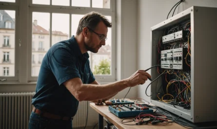 Trouver un prestataire fiable pour vos besoins en services électriques à Bordeaux peut s'avérer complexe face à la multitude d'options disponibles. Ce guide vous accompagne dans le processus de sélection d'un électricien qualifié, en présentant les critères essentiels et les questions à poser pour garantir un travail de qualité et conforme aux normes de sécurité. Électricien à Bordeaux : choisir le bon professionnel Lorsque vous recherchez un service électrique fiable à Bordeaux, il est essentiel de prendre en compte la réputation et l'expérience des entreprises locales. Une option reconnue pour son expertise dans la région est l'entreprise d'électricité générale Bordeaux. Cette société se distingue par son savoir-faire et son engagement envers la satisfaction client, vous assurant ainsi des installations sécurisées et durables. Faites confiance à des professionnels qui comprennent les spécificités du marché bordelais. Choisir le bon professionnel pour vos installations électriques nécessite d'évaluer plusieurs facteurs déterminants. Les qualifications, l'expérience et les avis clients constituent la base d'une décision éclairée pour des services électriques à Bordeaux. Compétences certifiées et qualifications professionnelles clés Pour s'assurer de la compétence d'un électricien, il est judicieux de vérifier ses certifications. Les qualifications telles que Qualifelec ou le label RGE sont des indicateurs fiables, surtout pour les travaux liés à l'économie d'énergie. En plus des certifications, prêter attention à la conformité avec les normes NF C 15-100 est primordial. Ces normes encadrent les installations électriques résidentielles et assurent un niveau de sécurité optimal. Ne négligez pas cette vérification pour une tranquillité d'esprit totale lors de vos travaux électriques. Avis clients : impact sur la réputation en ligne Pour trouver un électricien fiable à Bordeaux, commencez par explorer les plateformes spécialisées où les clients partagent leurs expériences. Ces témoignages peuvent vous donner une idée précise des compétences et du professionnalisme de l'artisan. Un professionnel compétent ne se contente pas de promesses : il dispose souvent d'un portfolio solide de ses réalisations passées et peut vous mettre en relation avec d'anciens clients satisfaits. N'hésitez pas à demander des références de chantiers similaires au vôtre pour vous assurer qu'il a déjà traité des projets comparables au vôtre. Cela renforce la confiance et vous aide à faire un choix éclairé. Services électriques variés pour vos besoins spécifiques Les entreprises d'électricité bordelaises proposent une gamme variée de prestations adaptées aux besoins résidentiels et professionnels. Du dépannage urgent aux installations complètes, les services couvrent l'ensemble des interventions électriques possibles. Solutions efficaces pour la maintenance électrique À Bordeaux, les services électriques de qualité se distinguent par leur capacité à intervenir rapidement. Que ce soit pour des pannes soudaines, des courts-circuits ou des soucis de disjoncteurs, ils sont toujours prêts à vous aider. En plus de ces interventions, certaines entreprises offrent des contrats de maintenance préventive. Ce service précieux permet non seulement d’éviter les défaillances imprévues mais aussi d’optimiser la durée de vie de vos installations électriques. Grâce à ces solutions, vous pouvez avoir l’esprit tranquille tout en bénéficiant d’un système électrique performant et fiable. Optimisation des installations et conformité réglementaire Dans le domaine de l'électricité, nos experts assurent l'installation complète des systèmes électriques, que ce soit pour des constructions neuves ou lors de rénovations. Chaque projet est une aventure unique, nécessitant un savoir-faire précis et une attention aux détails. Choisir une entreprise de services électriques à Bordeaux peut sembler difficile. Cependant, connaître les problèmes électriques les plus courants auxquels vous pourriez faire face vous aidera à identifier l'expertise nécessaire pour votre projet. En discutant avec des professionnels, vous pouvez évaluer leur capacité à gérer ces problèmes et garantir un service de qualité. Adapter les installations aux normes actuelles est notre priorité, surtout dans les bâtiments anciens du centre historique de Bordeaux. Ces interventions garantissent sécurité et efficacité énergétique, tout en préservant le charme d'antan. Les électriciens qualifiés transforment ces lieux chargés d'histoire en espaces modernes et fonctionnels sans compromettre leur authenticité. Tarifs et devis : guide pour naviguer efficacement Les prix des services électriques à Bordeaux varient selon plusieurs facteurs comme la complexité du travail et l'urgence de l'intervention. Comparer plusieurs devis détaillés vous permettra d'obtenir le meilleur rapport qualité-prix sans compromettre la sécurité. Tarification dynamique et déterminants des coûts Les tarifs pour les travaux électriques peuvent varier en fonction de plusieurs critères. Parfois, ils sont calculés à l'heure, d'autres fois au forfait, tout dépend du type d'intervention que vous envisagez. Ce qui influence le prix, c'est aussi l'accessibilité du chantier et les matériaux nécessaires pour mener à bien le projet. Imaginez devoir travailler dans un espace restreint ou difficile d'accès : cela peut nécessiter des équipements spécifiques ou une approche différente. Ajoutez à cela le niveau de technicité requis, et vous obtenez un coût adapté à chaque situation. Chaque projet est unique, avec ses propres défis et exigences qui façonnent son budget final. Évaluer la pertinence d'un devis professionnel Lorsque vous recevez un devis, assurez-vous qu'il soit clair et détaillé. Il doit inclure les coûts liés à la main-d'œuvre, aux matériaux et préciser les délais d'exécution. Ne vous laissez pas séduire par des tarifs trop attractifs, car ils pourraient cacher des matériaux de moindre qualité ou l'absence d'une assurance professionnelle fiable. Un bon devis est votre meilleur allié pour éviter les mauvaises surprises. Les détails subtils peuvent révéler beaucoup sur la fiabilité d'un prestataire. Prenez le temps de bien comprendre chaque aspect du document. Un tarif bas n'est pas toujours synonyme de bonne affaire, surtout si cela compromet la qualité ou la sécurité du projet. Restez vigilant et préférez un équilibre entre coût et qualité pour garantir que votre projet se déroule sans accroc. Éclairages et étincelles dans le choix bordelais Sélectionner le bon prestataire pour vos services électriques à Bordeaux repose sur un équilibre entre qualifications professionnelles, réputation, étendue des services et tarification transparente. En prenant le temps d'évaluer ces critères et en posant les bonnes questions, vous garantirez non seulement la qualité de vos installations électriques mais aussi votre sécurité et celle de votre bâtiment. Tableau récapitulatif Aspect Information clé Critères de sélection d'un électricien Reputation, expérience, qualifications comme Qualifelec et RGE Normes de sécurité Conformité avec les normes NF C 15-100 pour les installations résidentielles Avis clients et références Témoignages en ligne et demandes de références pour projets similaires Questions Fréquemment Posées Comment choisir un électricien qualifié à Bordeaux ? Prenez en compte la réputation, l'expérience, et vérifiez les certifications comme Qualifelec ou le label RGE. Pourquoi est-il important de vérifier la conformité avec les normes NF C 15-100 ? Cela assure que les installations électriques résidentielles respectent un niveau de sécurité optimal. Où puis-je trouver des avis fiables sur les électriciens à Bordeaux ? Consultez des plateformes spécialisées où les clients partagent leurs expériences et demandez des références de chantiers similaires.