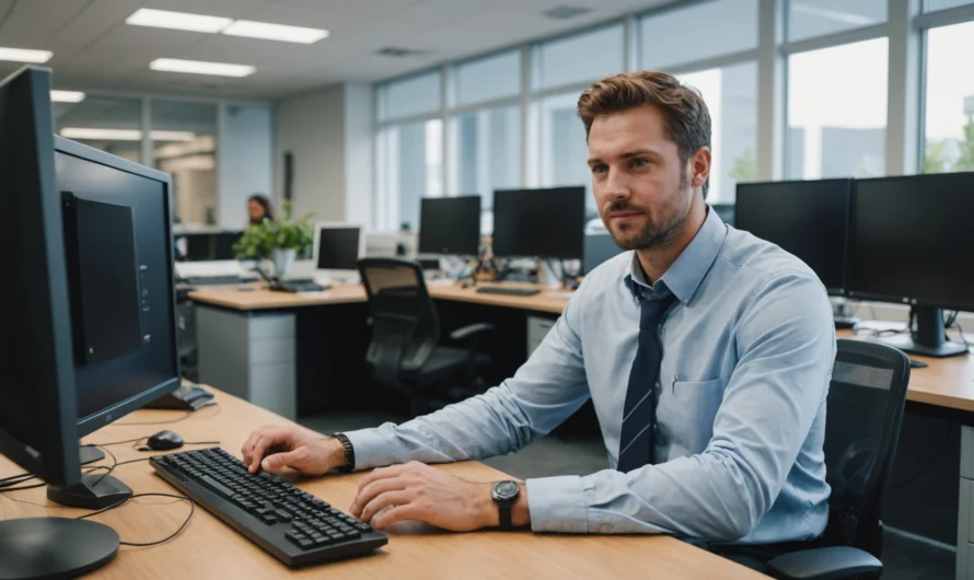 Services informatiques dans le Loir-et-Cher : équipement et support