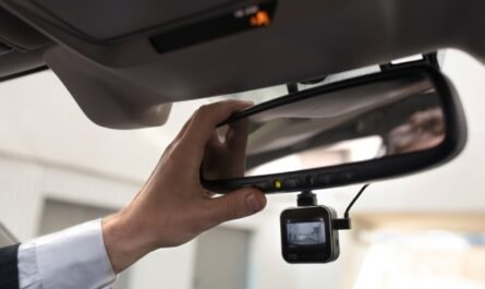 une dashcam