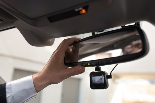 une dashcam