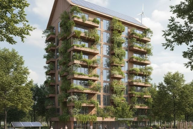 immeuble éco-responsable
