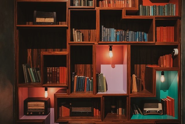 une bibliothèque