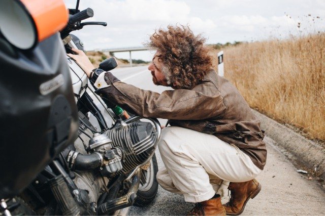 le bruit moto