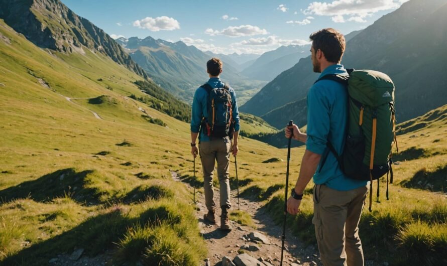 Équipements et conseils pour une randonnée réussie
