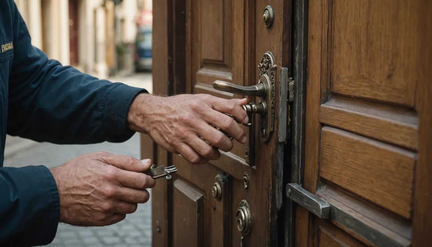 Service de serrurerie à Le Pecq : dépannage rapide et efficace