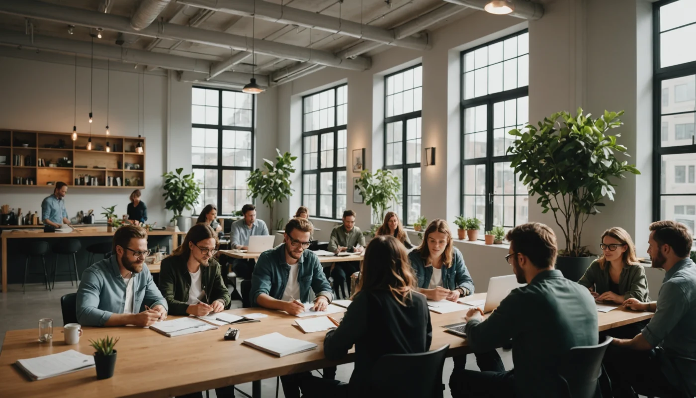 Planification innovante pour une application de restauration