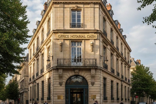 notarial de Caen
