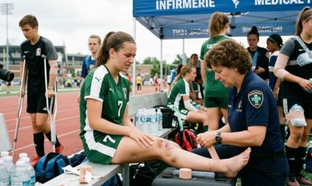 blessures jeunes athlètes