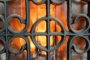 Barrière sécurité cheminée bébé