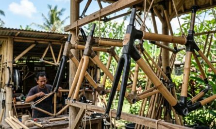 Cadres vélo bambou