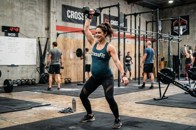 CrossFit grossesse
