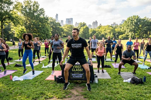 Bootcamp fitness