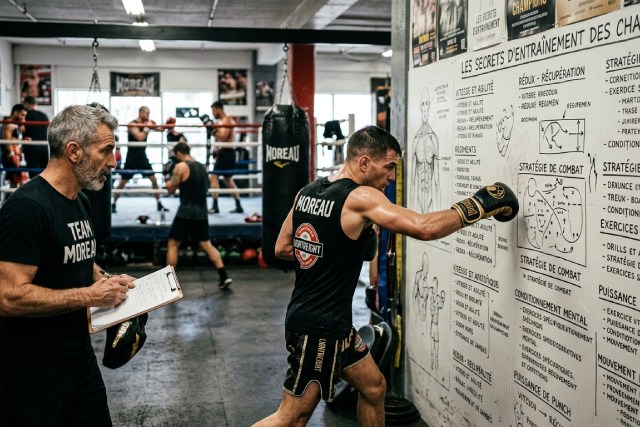 secrets d'entraînement