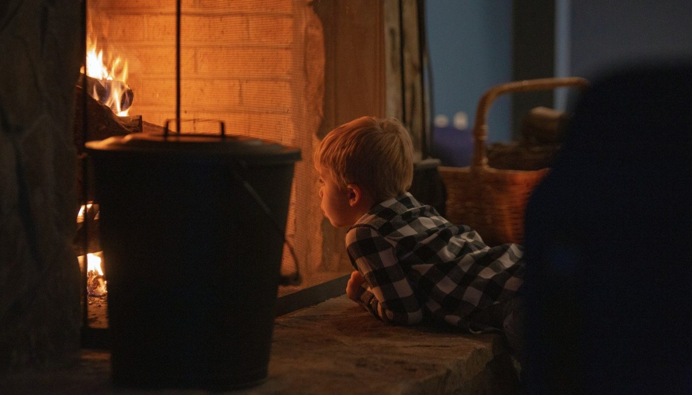 Barrière sécurité cheminée bébé