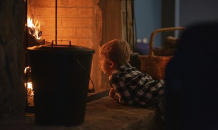 Barrière sécurité cheminée bébé