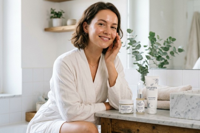 Celesta Skincare : L&rsquo;Essentiel de l&rsquo;Hydratation pour Sublimer les Peaux Sensibles