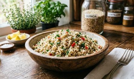 Le quinoa