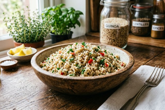 Le quinoa