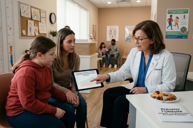 Combattre l&rsquo;obésité chez l&rsquo;enfant : l&rsquo;importance cruciale des pédiatres