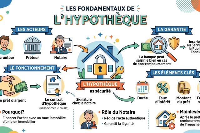 l'hypothèque