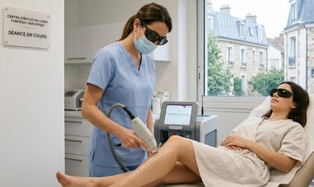 Épilation laser