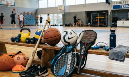 équipements sportifs