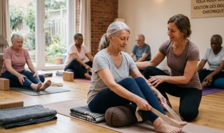 Yoga seniors